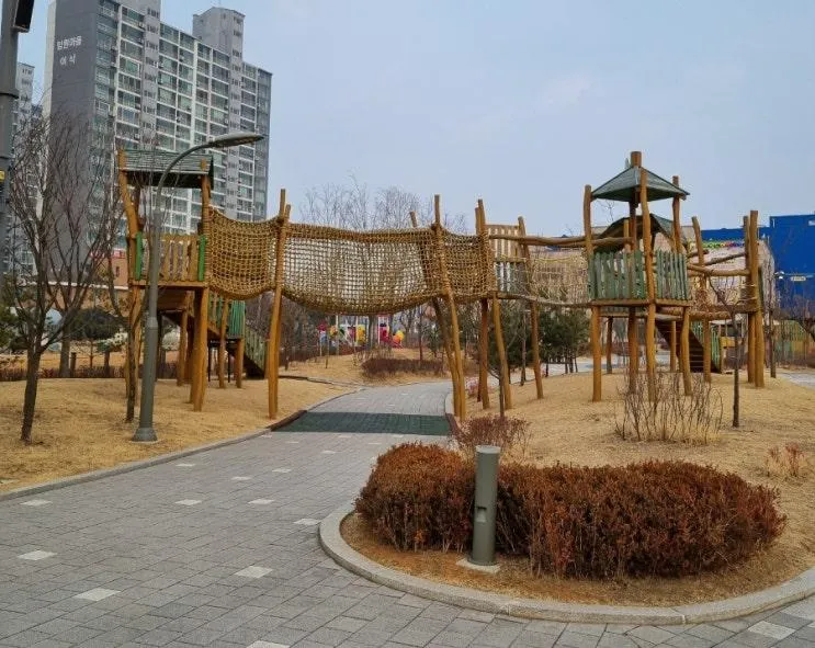 처인구 고림동 꽃구름 어린이공원