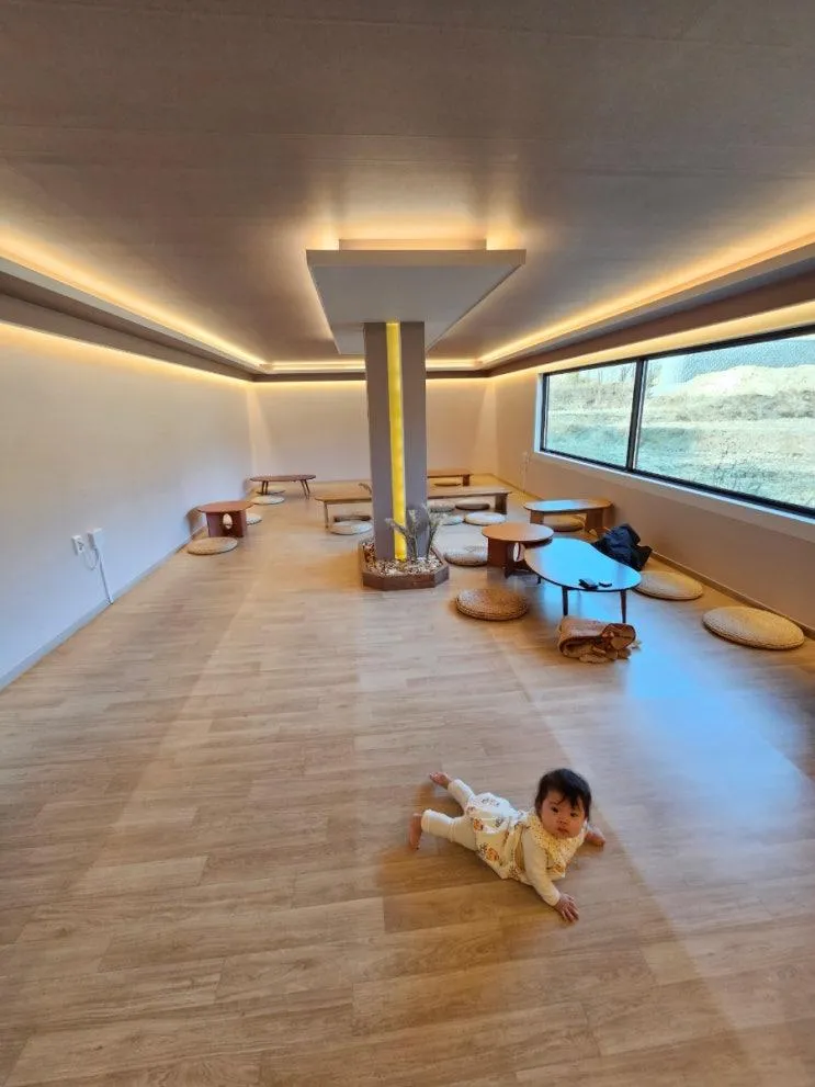 구미 모미지 카페 7개월 아기랑 좌식카페