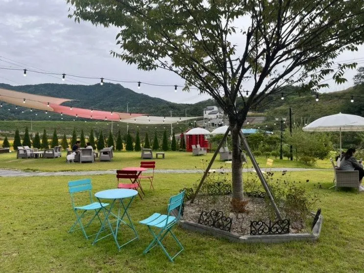 [구미] 카페 모미지 소금빵 맛집 아기랑 가기 좋은