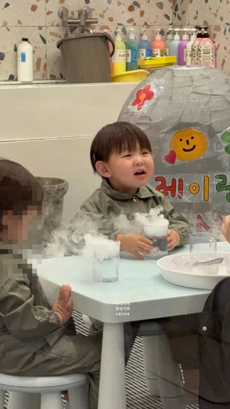 [고양 향동] 플레이랩 고양DMC점 후기 · 물감놀이 만족 vs 체육놀이 아쉬움