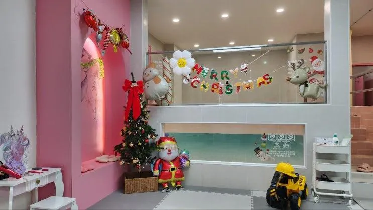 삼둥이네 무인키즈카페 워터룸 동탄점