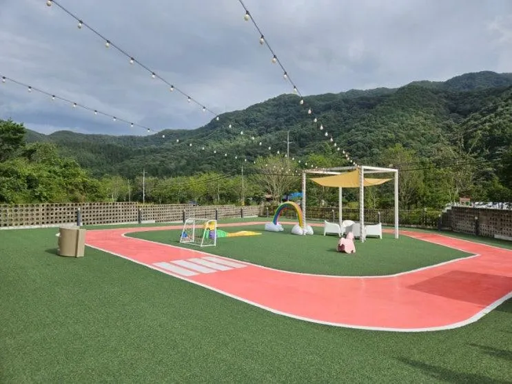 완주 - 엘핀키즈풀빌라 / 불칸