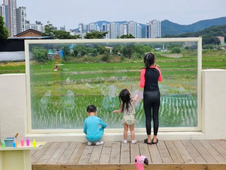 천안키즈풀 놀거리 가득한 예쁜 감성워터룸 온헤이븐