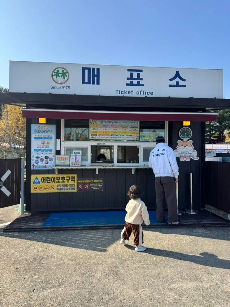 춘천 아이랑 가볼만한 곳 | 육림랜드 놀이기구에 동물원까지