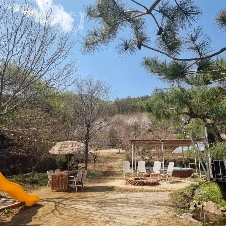 양평 오후그라운드 프라이빗 단독피크닉 키즈룸 당일치기 에어바운스 예스키즈존