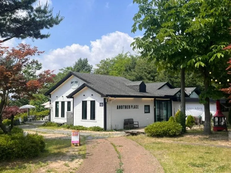 양주 느좋카페 한적한 야외정원 동두천 어나더플레이스