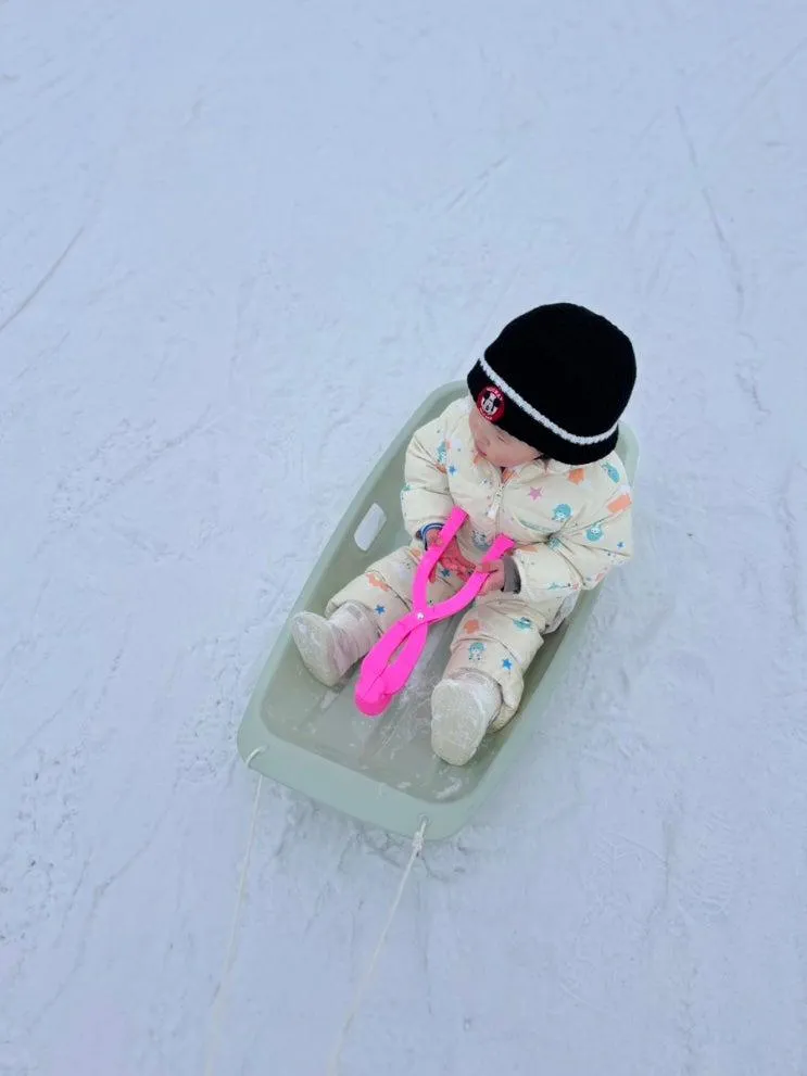 [무주 덕유산] 22개월 아기와 겨울여행 ❄️ / 무주 덕유산 곤도라 성수기 시즌 예매 방법