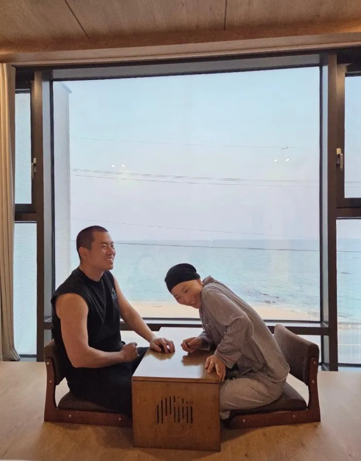 무료조식 주는 강릉오션뷰펜션 케이 풀빌라 펜션