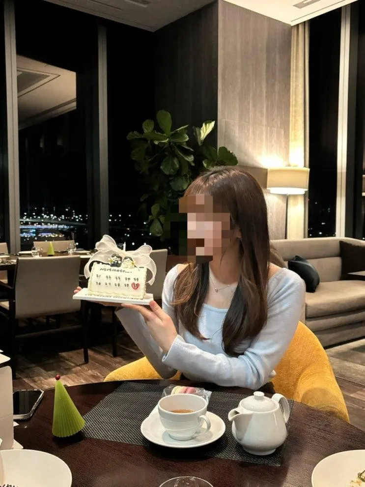 결혼기념일 주간 일기(대전 신세계 오노마 라운지를 곁들인..)