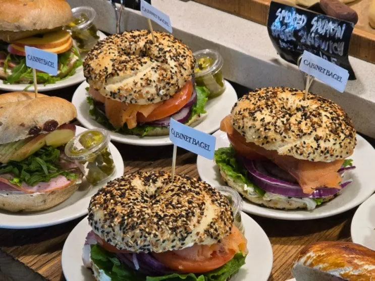 수원 행궁동 카페 캐비넷 베이글 분위기 좋은 데이트 맛집