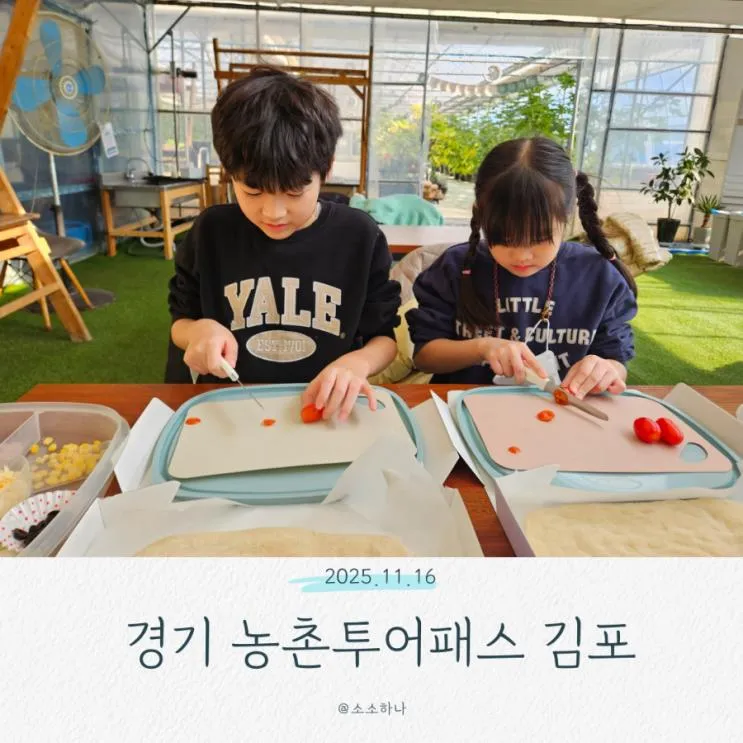 아이와 함께 경기농촌 투어패스로 즐거운 김포 농촌체험