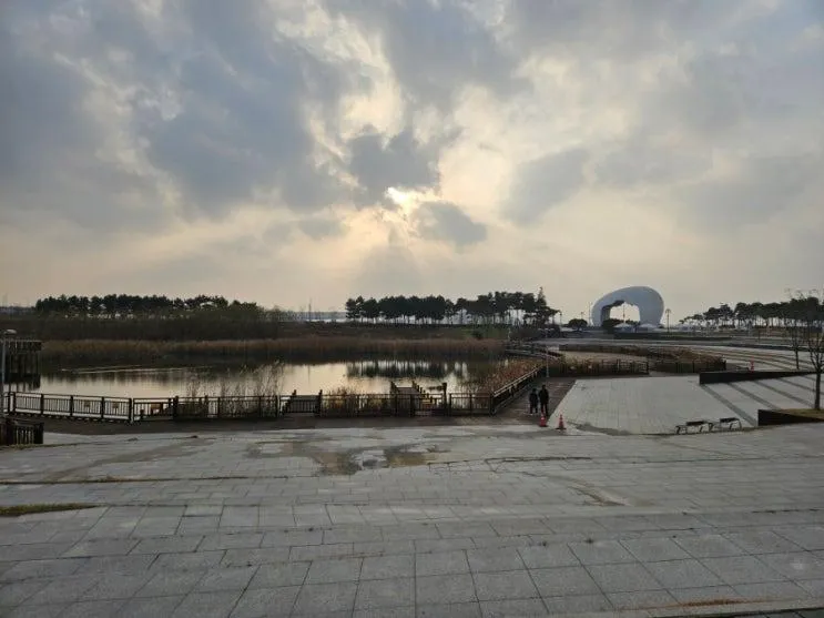 주말 인천, 일산근교 나들이, 아이와 바다 보러 다녀온 아라빛섬