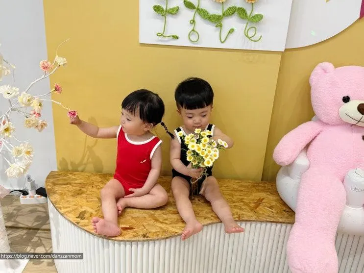 프라이빗하게 공동육아 가능한 천안키즈풀 노리온풀 방문 이야기