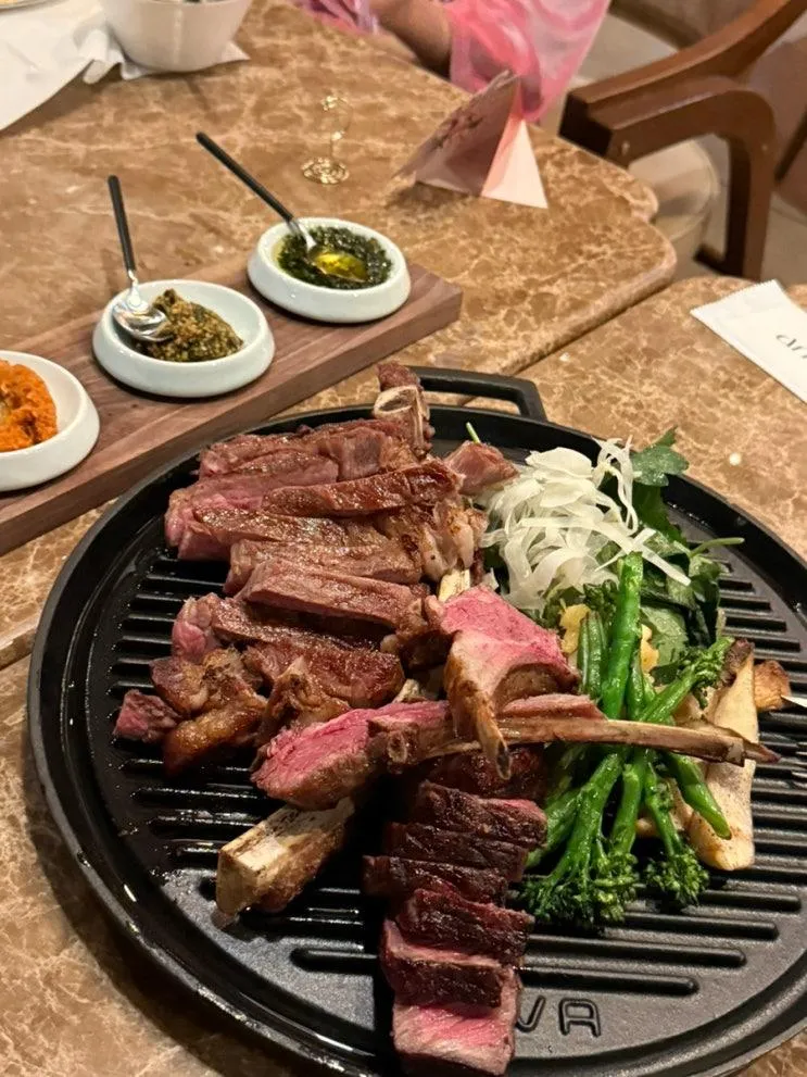 서울 아난티 앳 강남 쁘아쏭 디너 후기