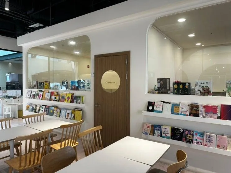 [아기랑 주말에] 독서가 즐거워지는 곳, 시아북카페 일산벨라시타점