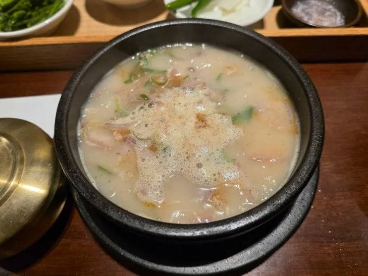 이천 "수백당 이천직영점... 분위기의 이천 순대국 맛집 수백당... 