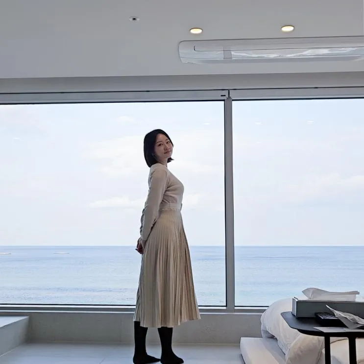 [고성] 강원도 고성 펜션 '꼬뜨메종' 오션뷰 풀빌라