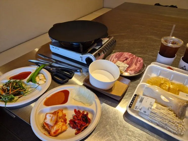 맛있는 바베큐 먹고싶을 땐, 청주 근교 바베큐장 아산 포시즌발리