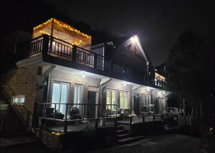 가평펜션 실물파 인정… 사진보다 훨씬 좋았던 피노포레 숙박... 