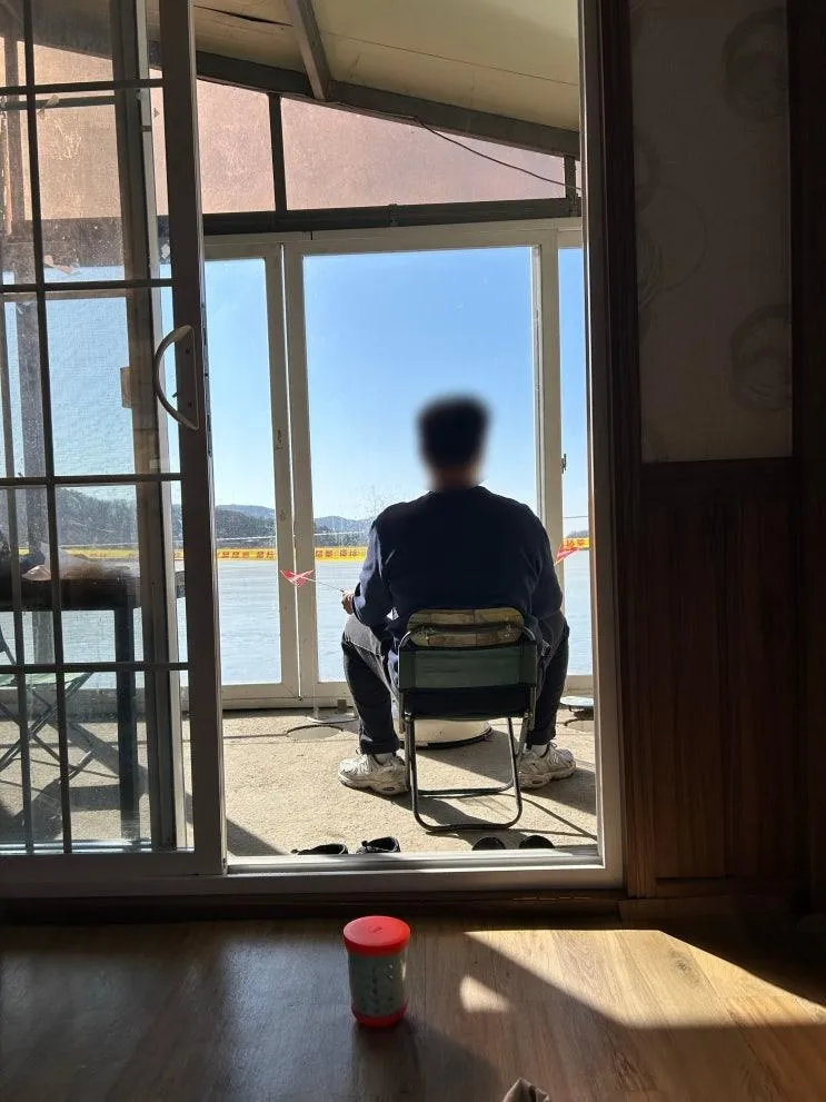 강화도 빙어낚시 방갈로 후기｜강화도 황청낚시터 빙어낚시... 