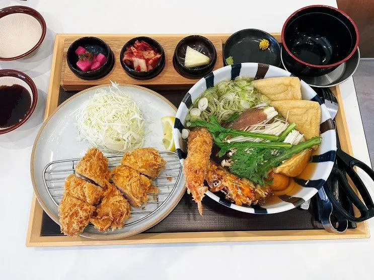 분위기도 좋은 다산 돈까스, 우동 맛집 [안돈]
