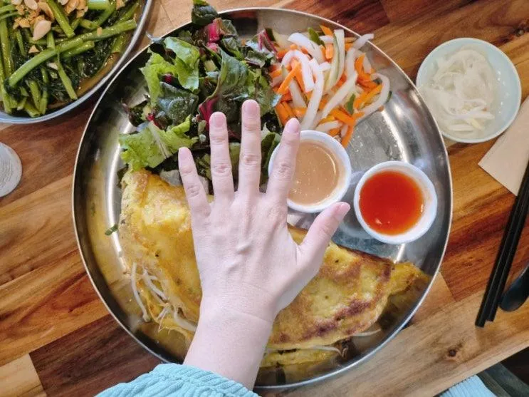 청주 오송 맛집 다낭 반쎄오 가성비와 맛까지 아이와
