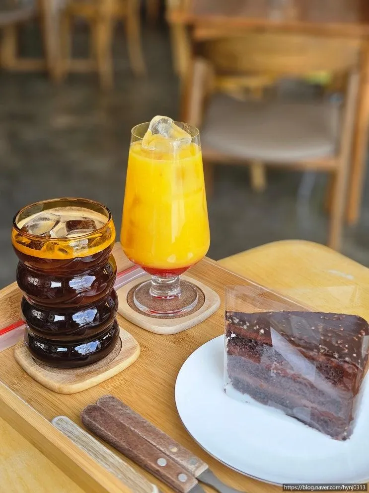 남해 애견 동반 카페 안녕, 남해 Cafe