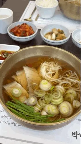 평거동 맑은 곰탕 맛집 추천, 박만석 돼지 곰탕 진주 직영점
