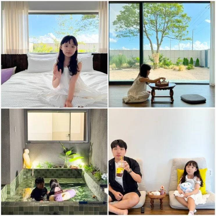 제주도 서쪽 펜션 제주 독채 풀빌라 추천 스테이낙천적