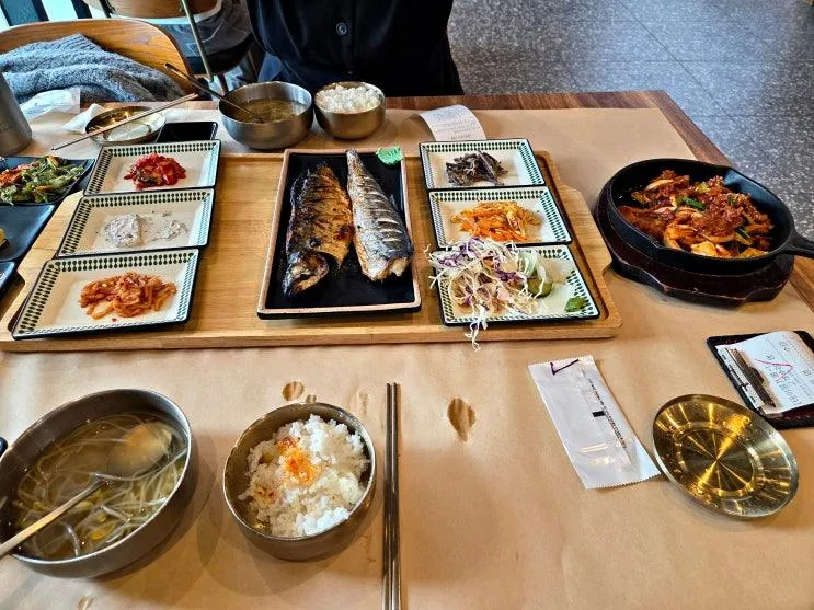 달빛에 구운 고등어 오산점 원동 생선구이맛집