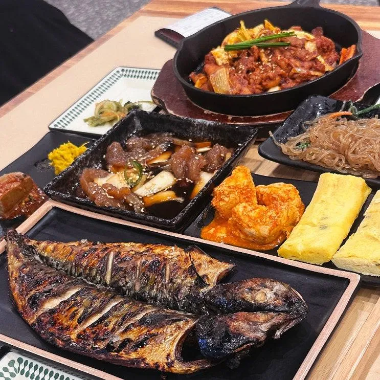 오산생선구이맛집 밑반찬까지 맛있는 달빛에 구운 고등어 오산점
