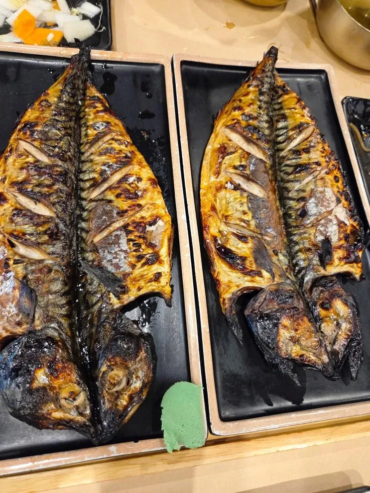 오산 생선구이 맛집 달빛에구운고등어 오산점