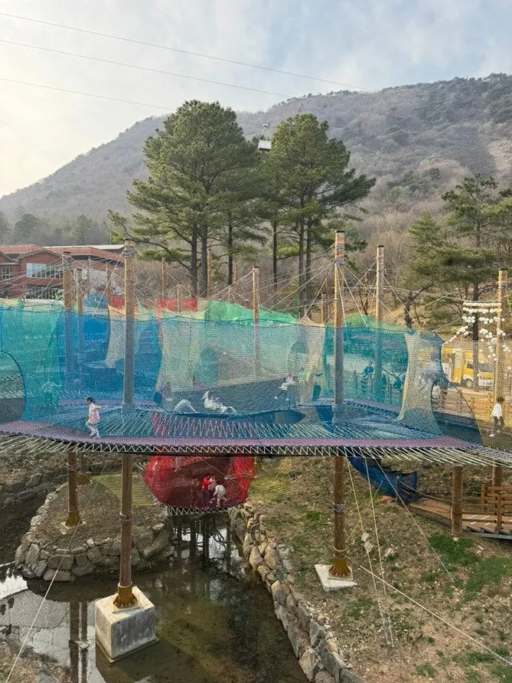진주놀거리 월아산 산림레포츠단지, 숲속의 진주 금액, 키... 