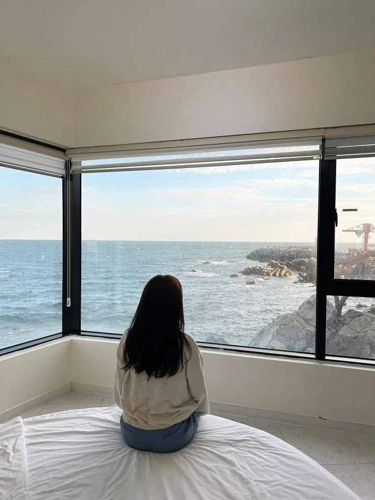 경주 감포 펜션 감성자쿠지 있는 웨이트리