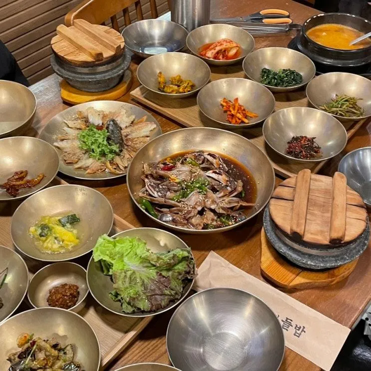 이천 강민주의들밥 본점 한정식 쌀밥 맛집 추천 웨이팅 주차