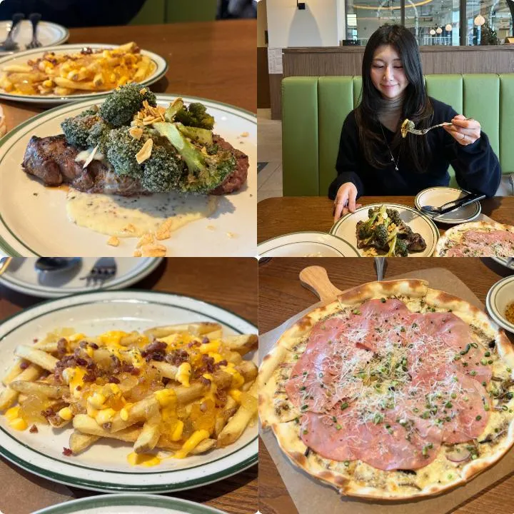 놀거리 커넥트인현대 맛집 매드포갈릭 청주커넥트점 청주 1호점