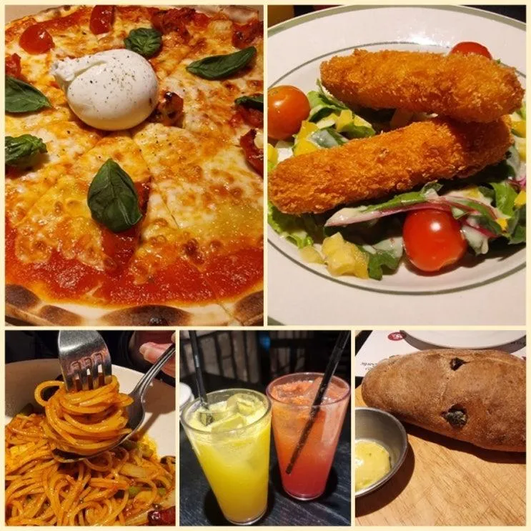 울산현대백화점맛집 매드포갈릭 울산현대백화점 가족외식 추천