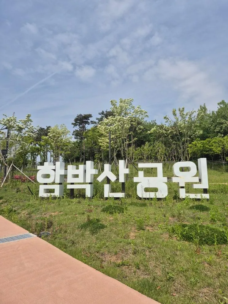 평택 고덕 함박산 중앙 공원