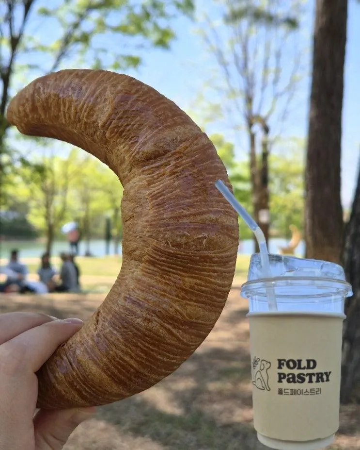 원주 베이커리 카페 혁신도시 빵 맛집 폴드 페이스트리
