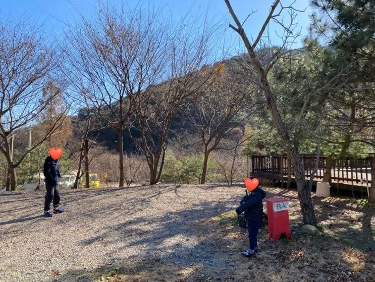 다인캠핑장 예약 후기 B-4 [2023.11.25-26 1박 2일]