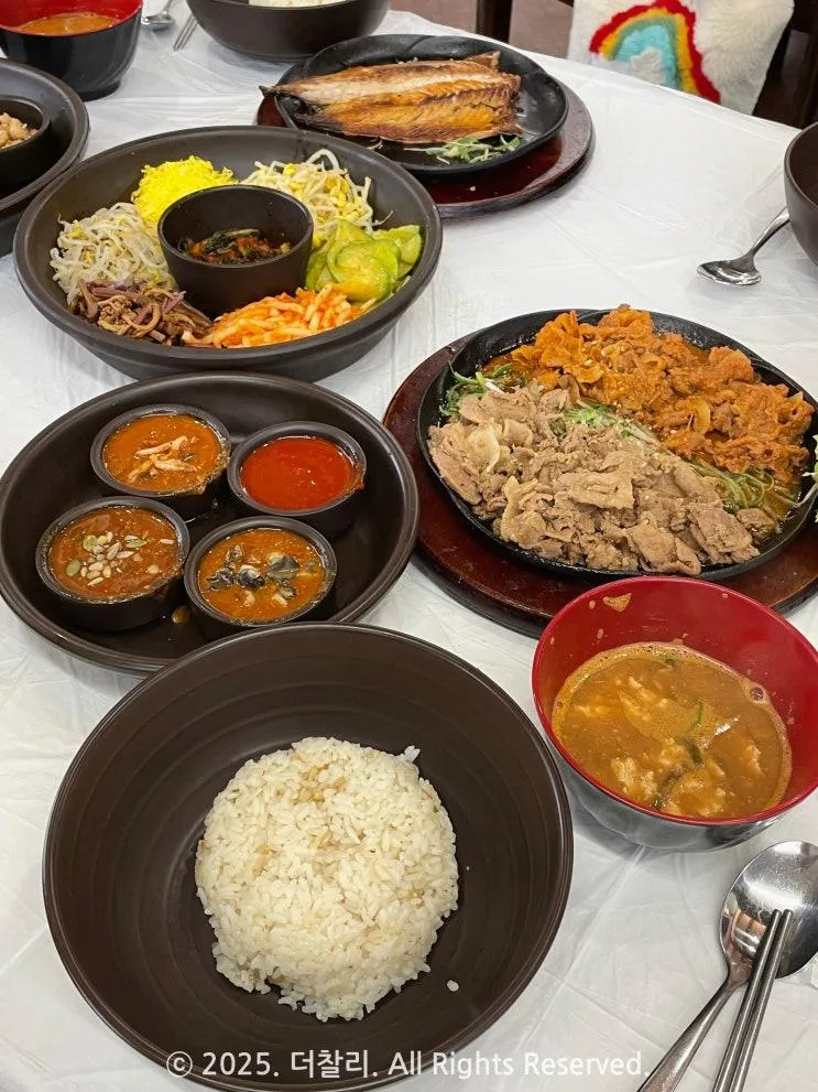 [인천맛집] 강화도 한식집 ‘초록항아리’ 돼지불고기 소불고기... 