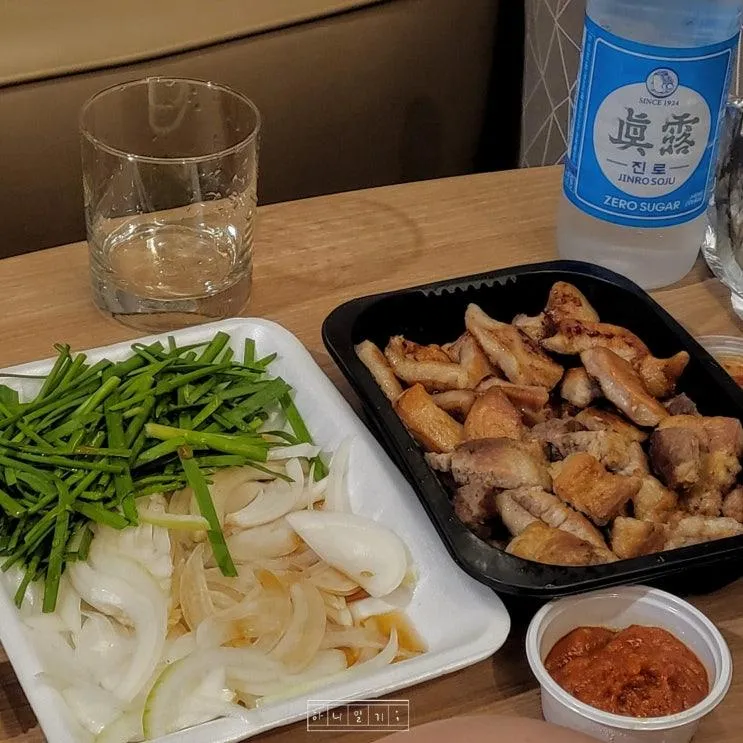 [오션월드 맛집] 비바플렉스몰... 백채 김치찌개, 스트릿 츄러스