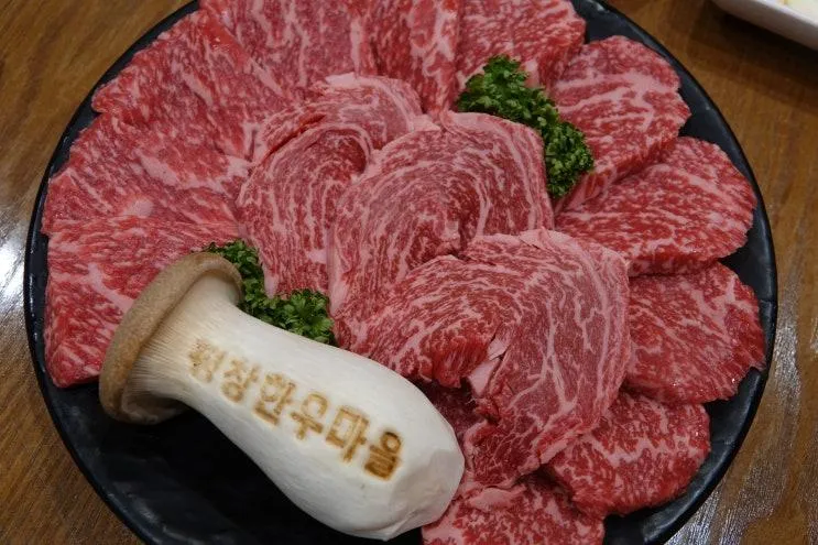 여행 추천 맛집 평창 휘닉스파크 맛집 "평창한우마을 면온점"