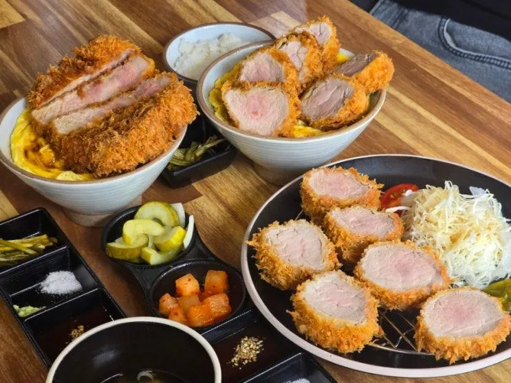 울산 남구청 근처 신상 돈까스 맛집 달동카츠
