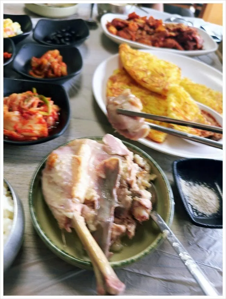 가평누룽지백숙 청담 가평본점 뷰맛집으로도 유명