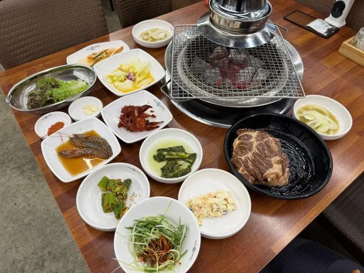 돼지양념구이 후식냉면까지 백년손님서서갈비 신갈점
