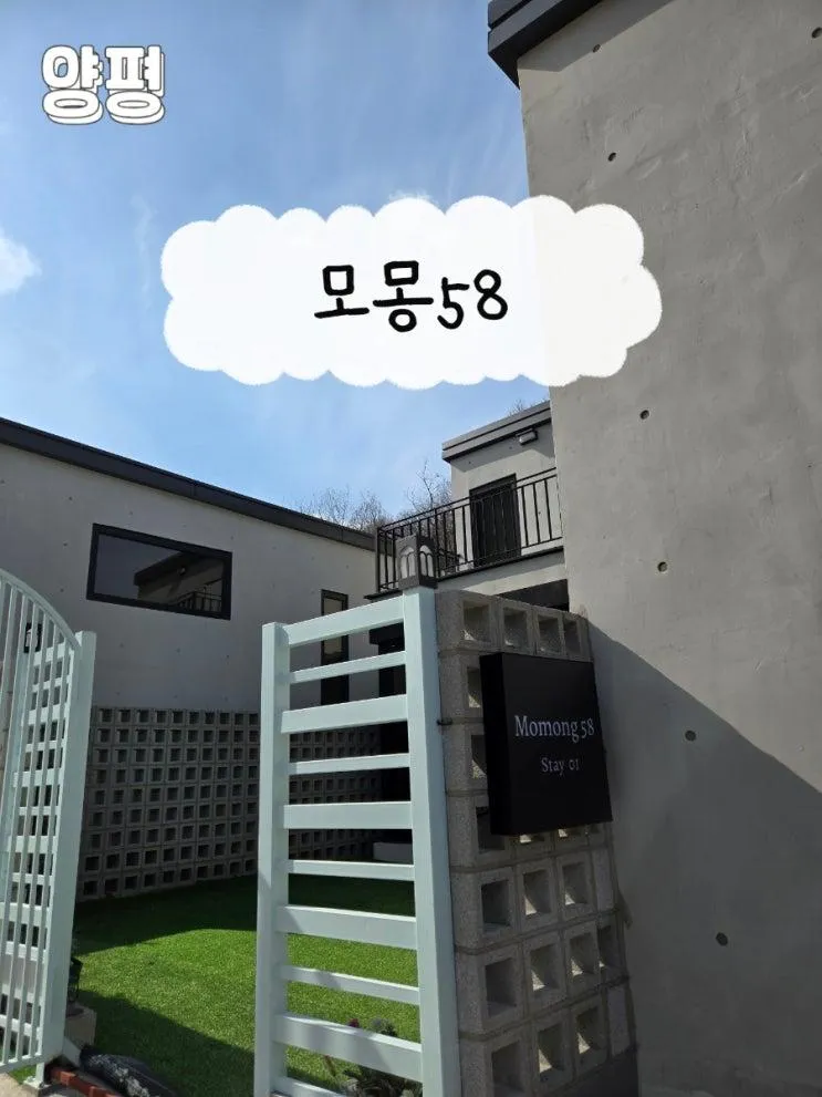[양평] 모몽58, 애견동반 가능한 신축풀빌라 방문!