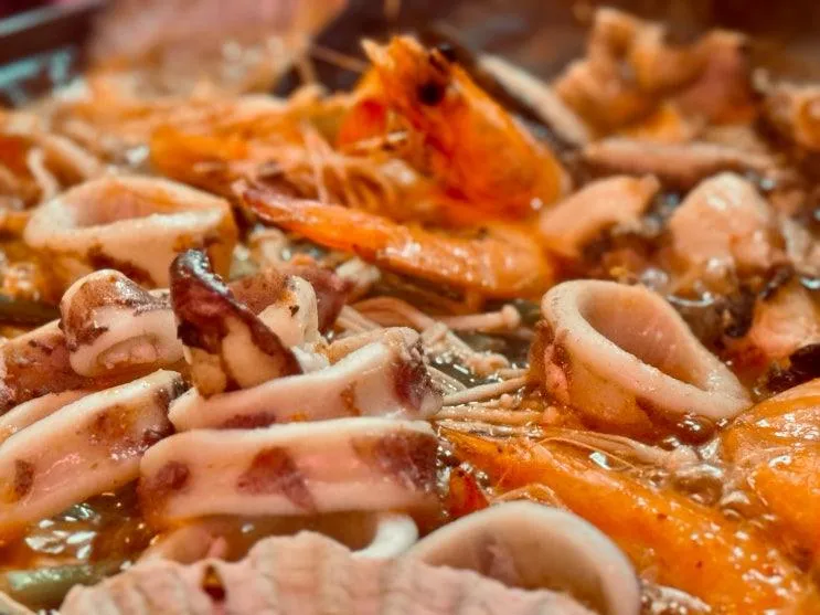 평택 조개구이 배다리 소사벌 맛집 삼바리 평택점