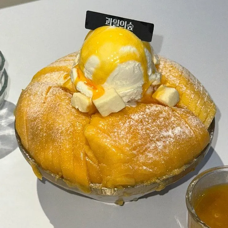 일산 파주 망고빙수 맛집 ‘과일의숲 파주직영점' 솔직후기