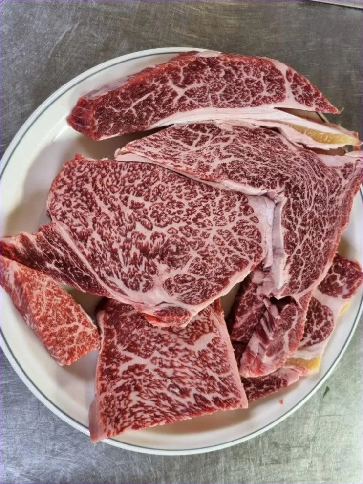 입안 가득 육즙 터지는 원주 지정면 한우 맛집 문일한우촌 후기
